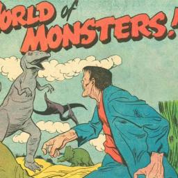 World of Monsters 4 episode cover