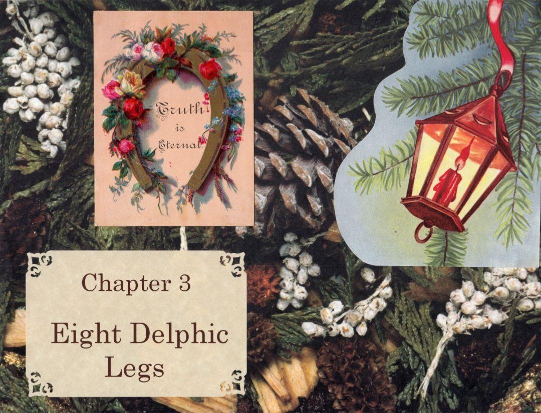 Eight Delphic Legs image number 0