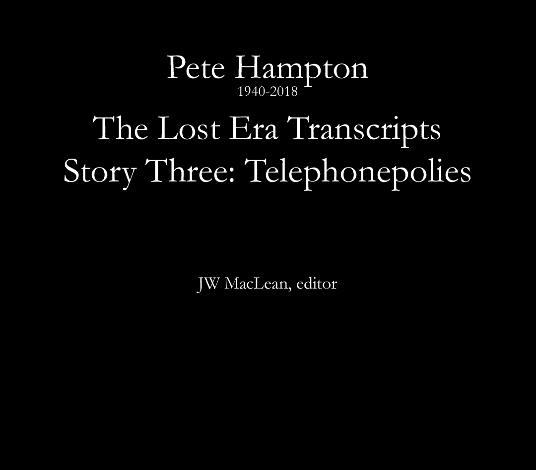 Story Three: Telephonepolies image number 0