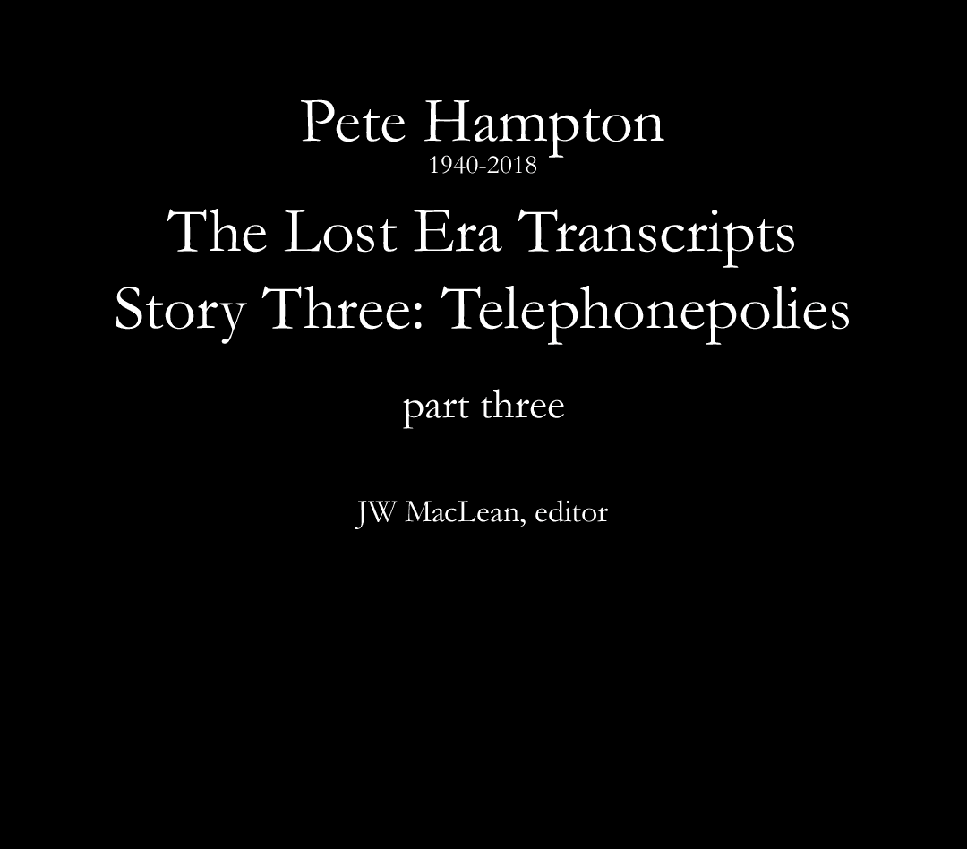 Story Three: Telephonepolies: part three image number 0
