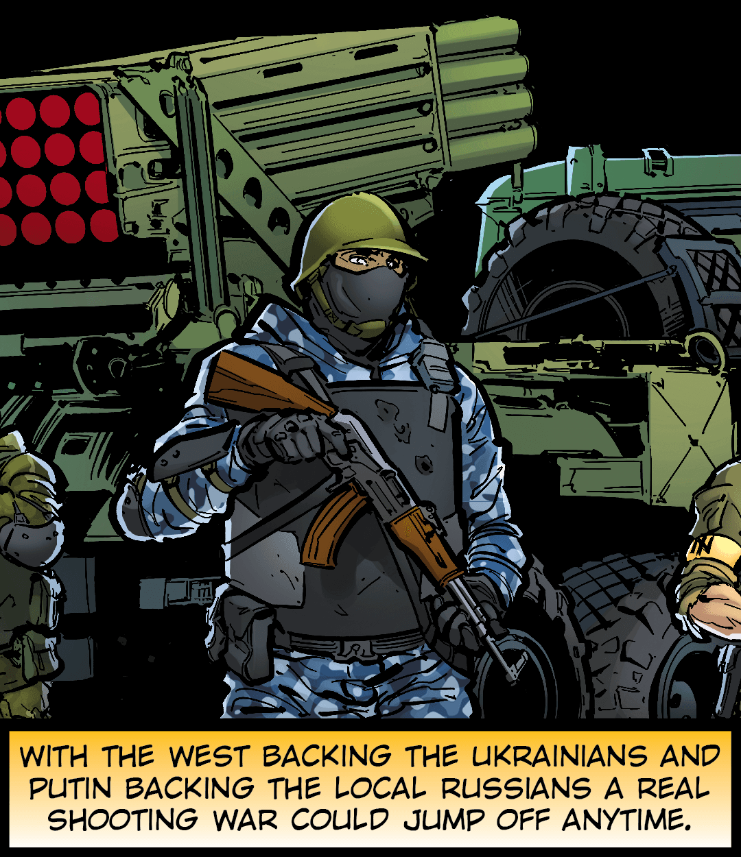 War In Ukraine image number 2