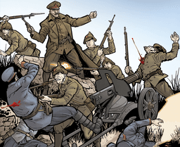 War In Ukraine cover art