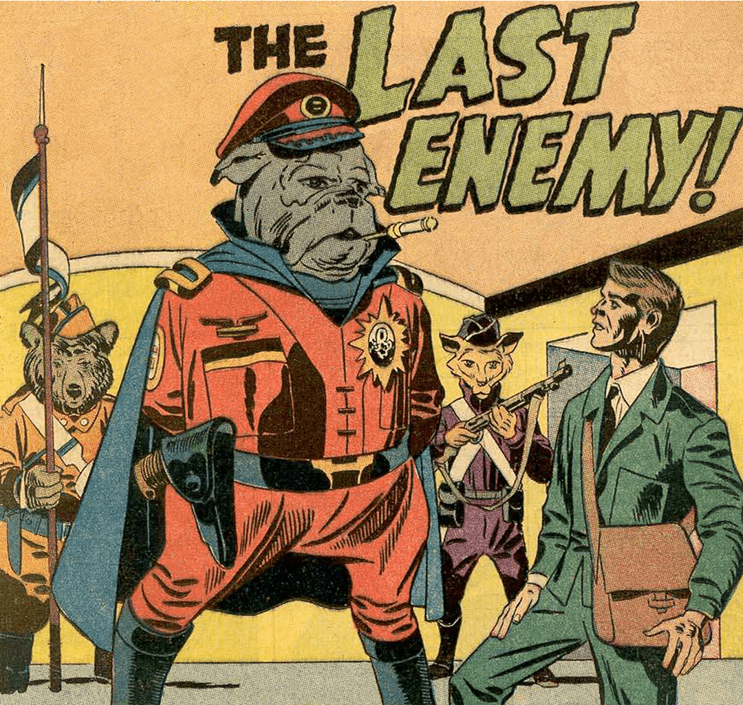 The Last Enemy 01 - The Extinction Of Man image number 3