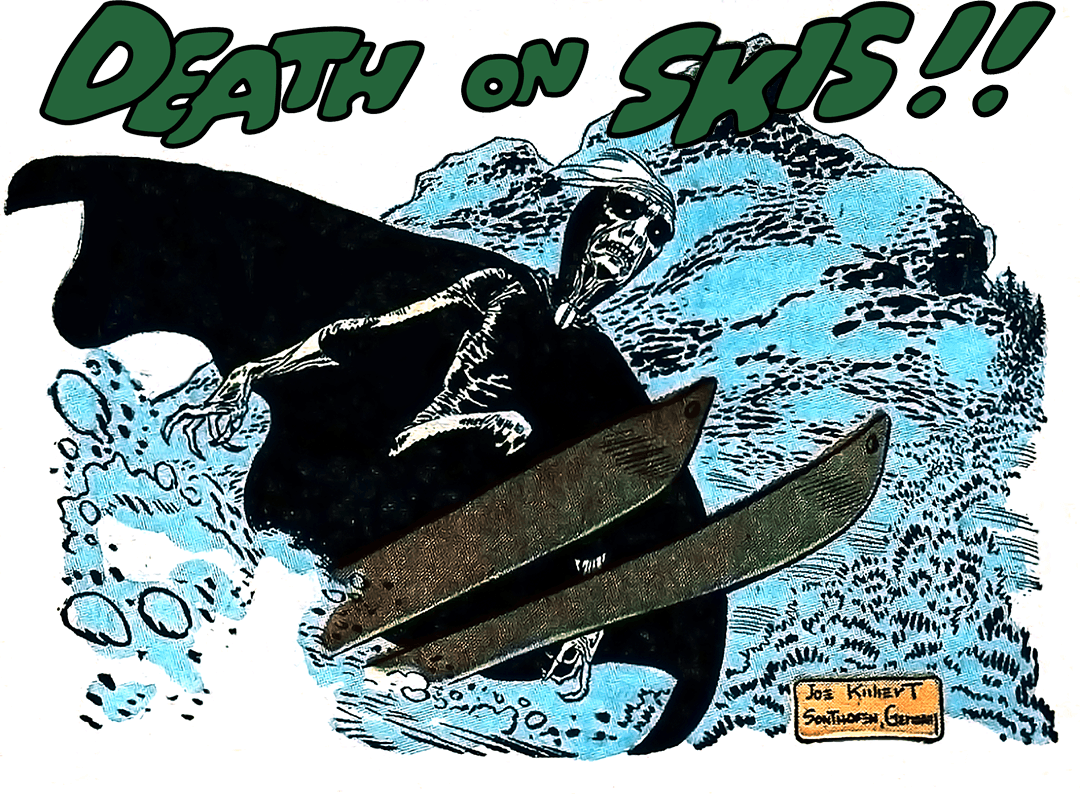 Halloween Special 2: Death on Skis image number 5