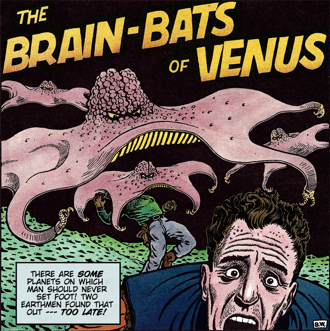 Halloween Special 7: Venusian Brain Bats image number 2