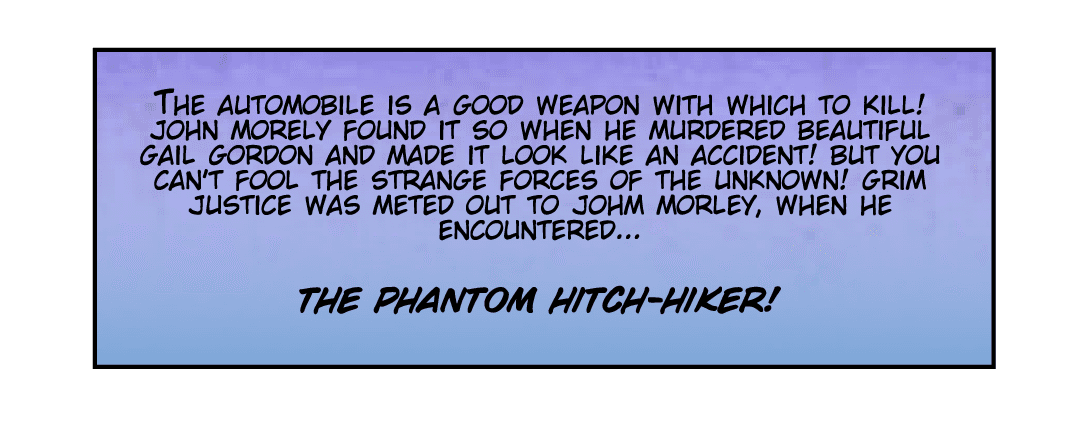 Halloween Special 5: Phantom Hitchiker image number 3