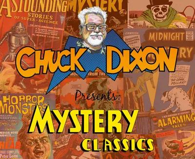 Chuck Dixon Presents: Mystery  series cover