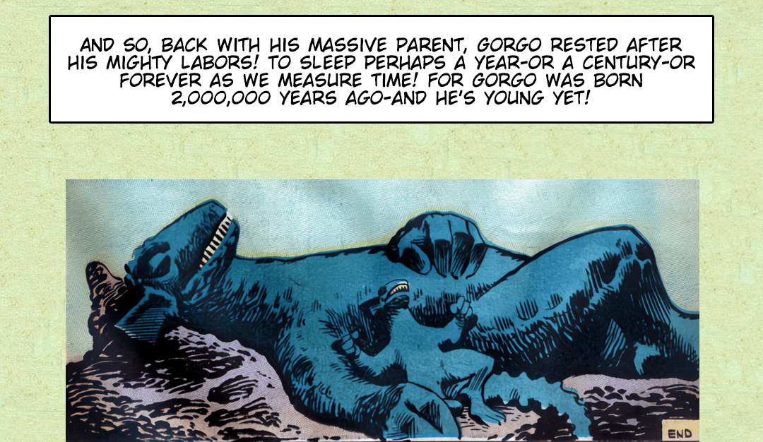 The Return of Gorgo #15 image number 6