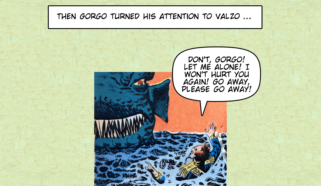 The Return of Gorgo #15 image number 4