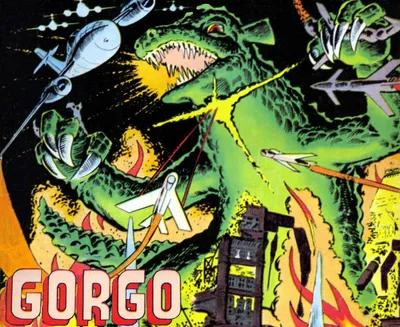 Gorgo series cover