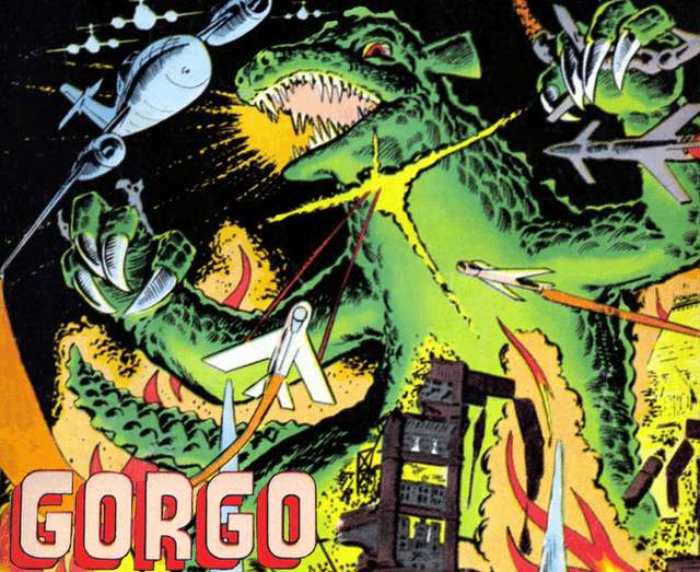 Gorgo cover art