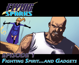 Fighting Spirit... And Gadgets cover art