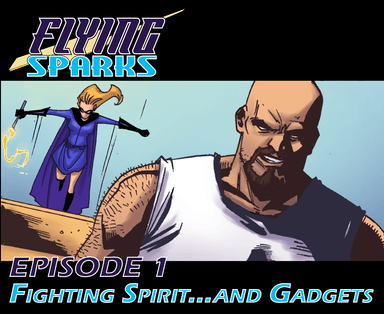 Fighting Spirit... And Gadgets episode cover