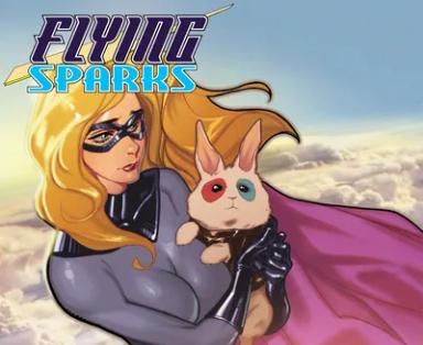 Flying Sparks episode cover