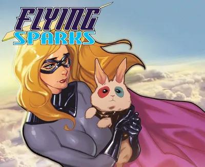 Flying Sparks series cover