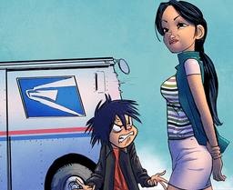 Reading the Mail cover art