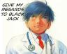 A tiny thumbnail of the cover art for the comics series Give My Regards to Black Jack