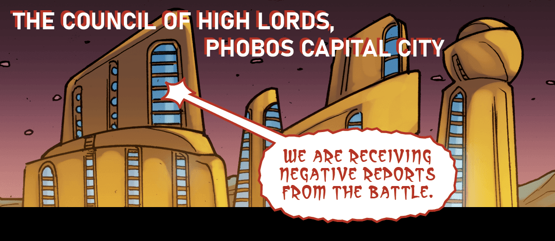 The Battle For Phobos image number 0