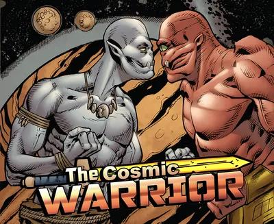 Cosmic Warrior  series cover