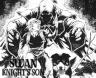 A tiny thumbnail of the cover art for the comics series Swan Knight Saga