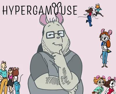 Hypergamouse series cover