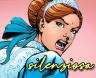 A tiny thumbnail of the cover art for the comics series Silenziosa