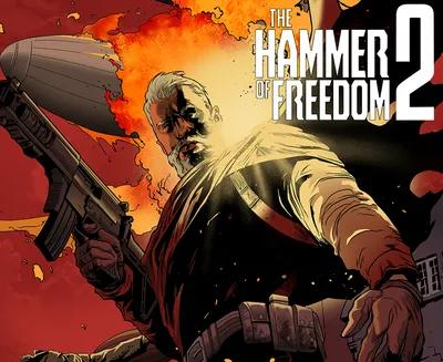 Hammer of Freedom 2 series cover