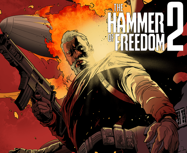 Hammer of Freedom 2 cover art