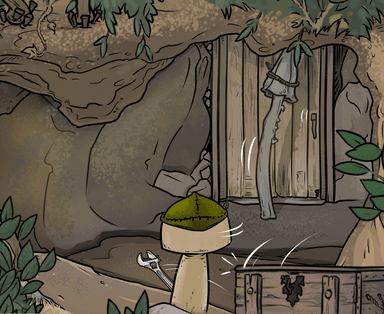 Pit's Treasure Cave episode cover