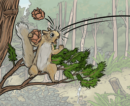 Squirrel vs Squirrel cover art