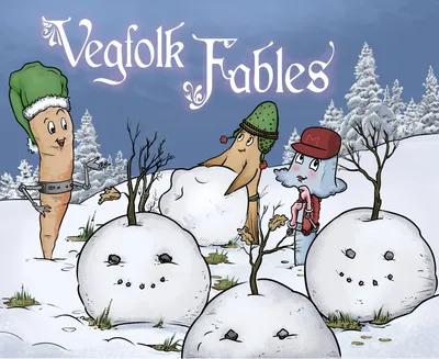 Vegfolk Fables series cover