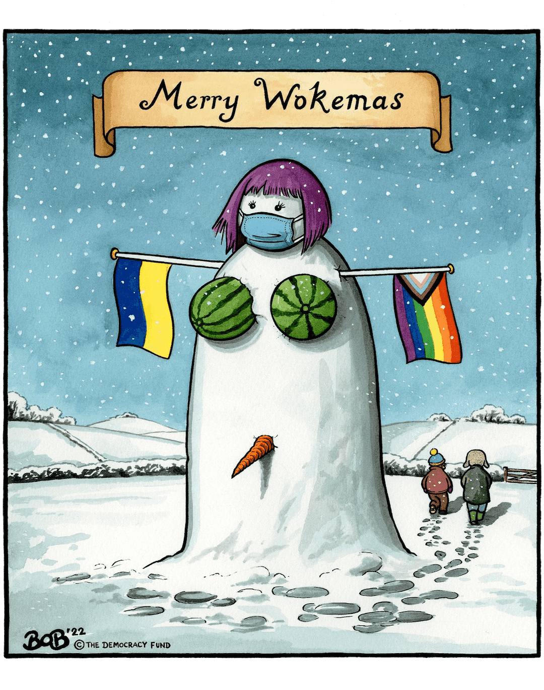 Merry Wokemas image number 0