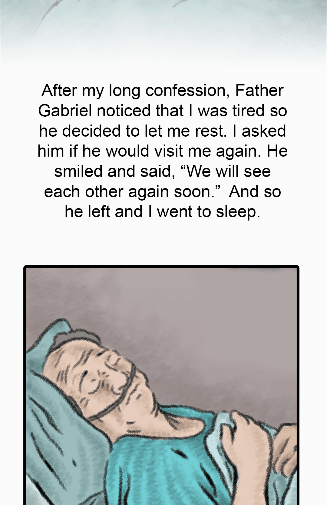 Father Gabriel and the Old Man (Part 2) image number 24