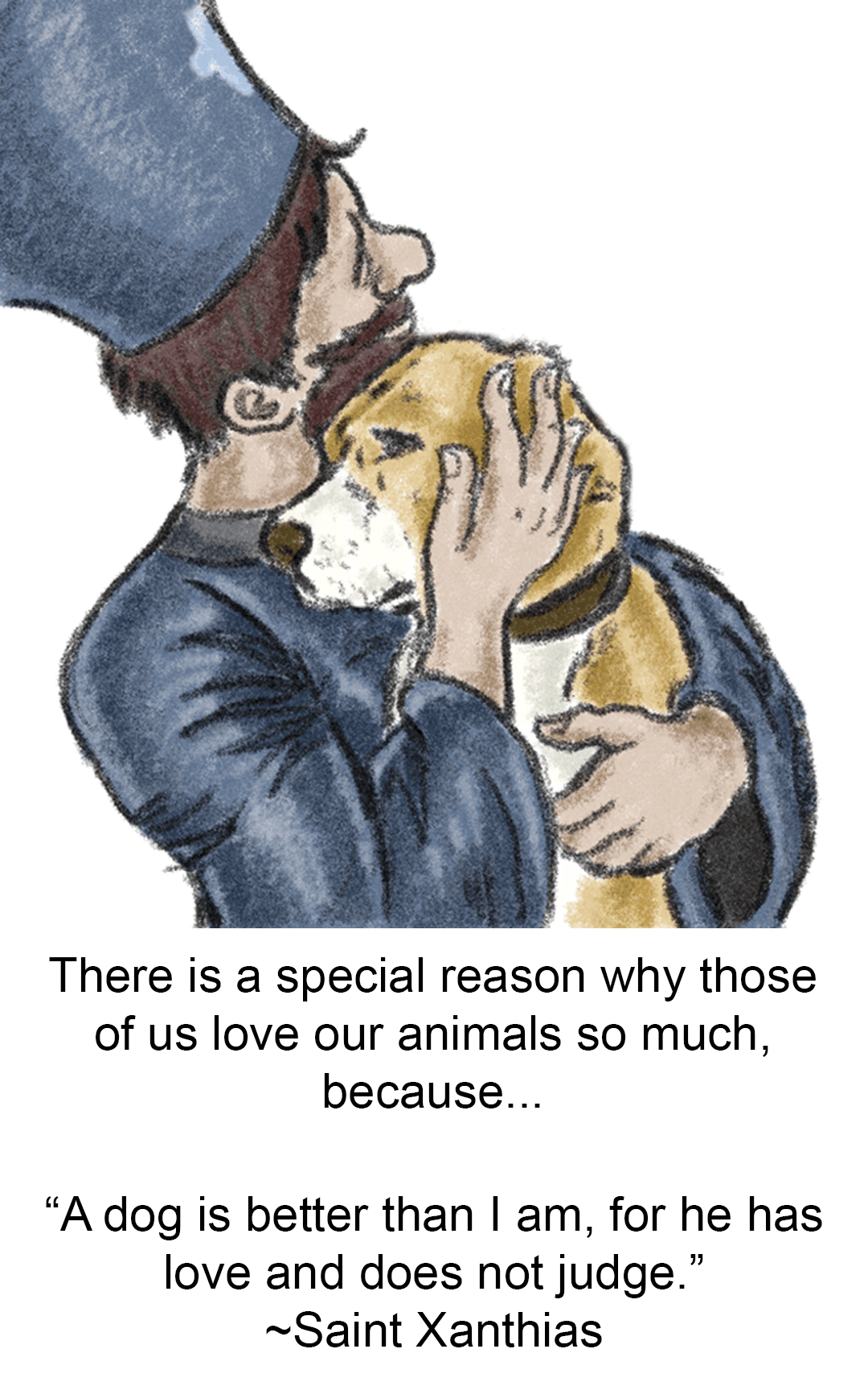 Father Gabriel's Love for Animals image number 5