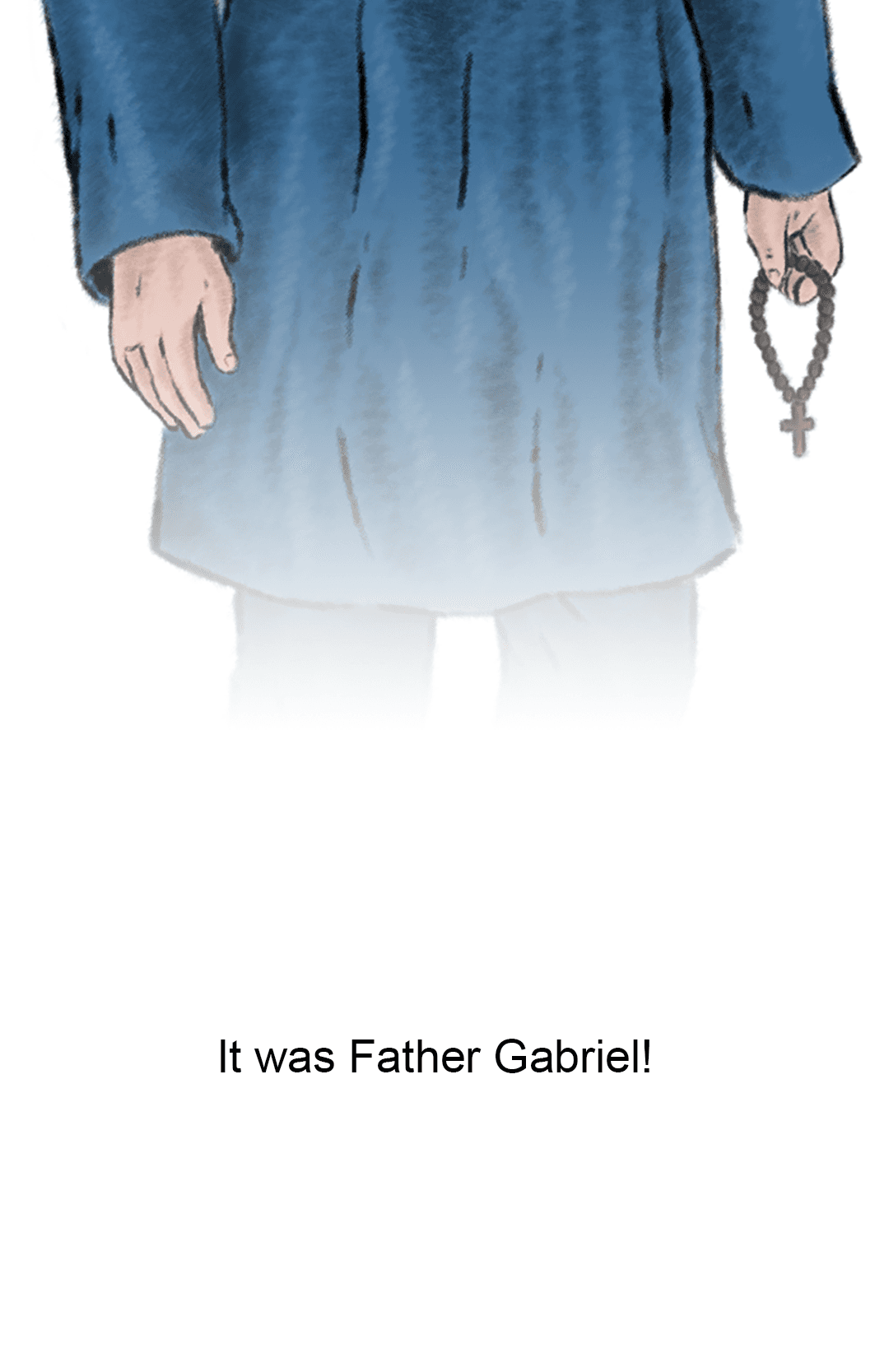 Father Gabriel and the Old Man (Part 4) image number 13