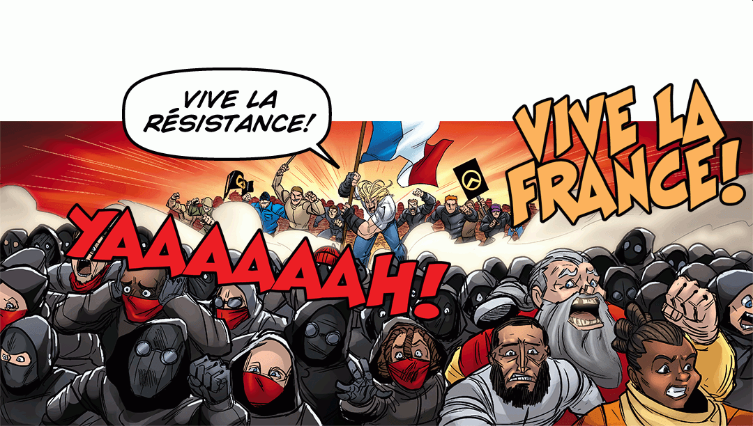 Vive la Résistance! image number 10