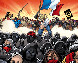 Vive la Résistance! cover art