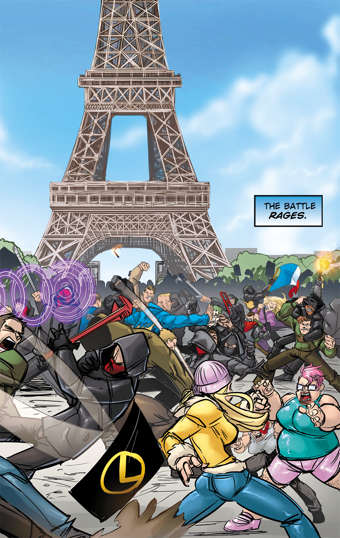 The War in Paris image number 2