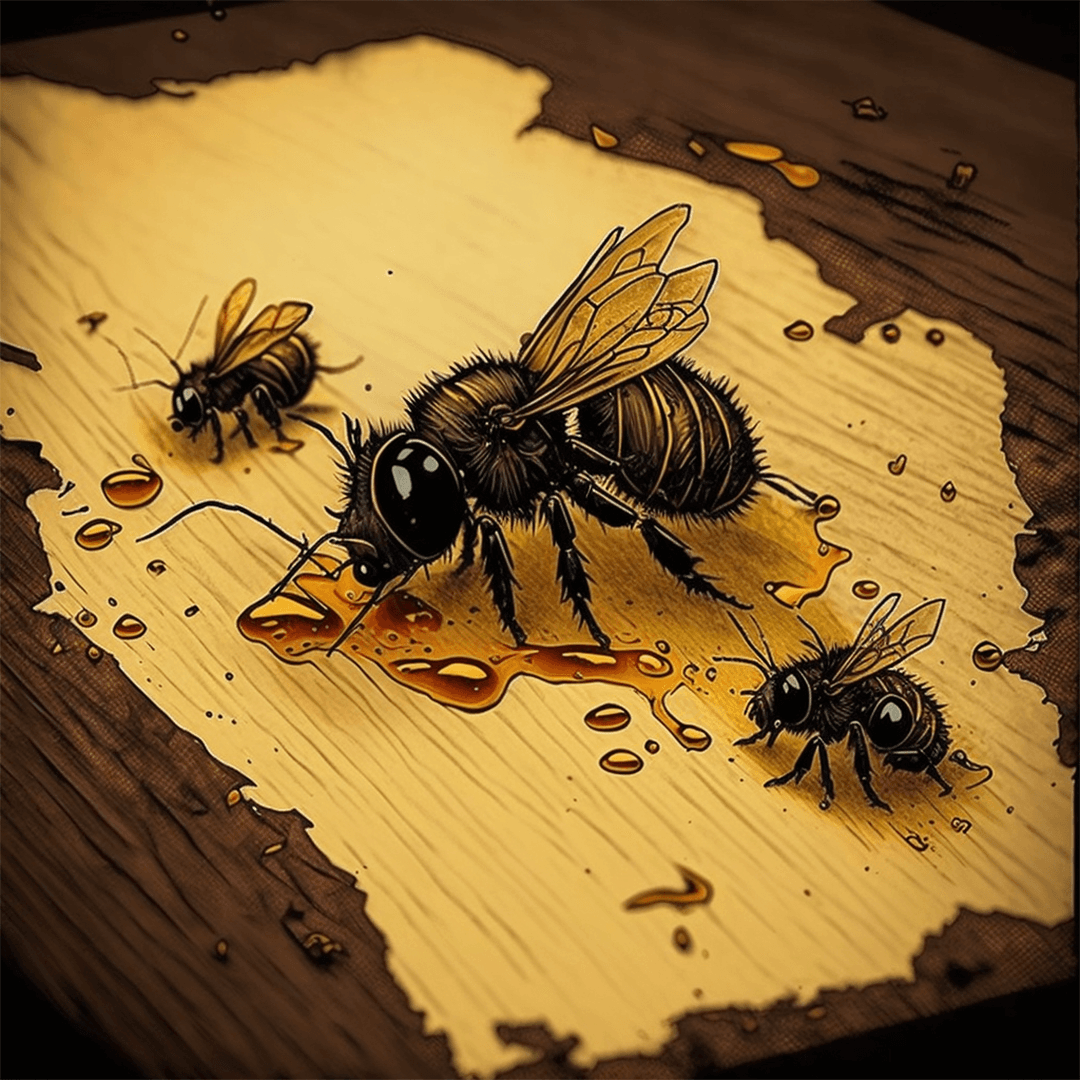 The Flies and the Honey-Pot image number 4