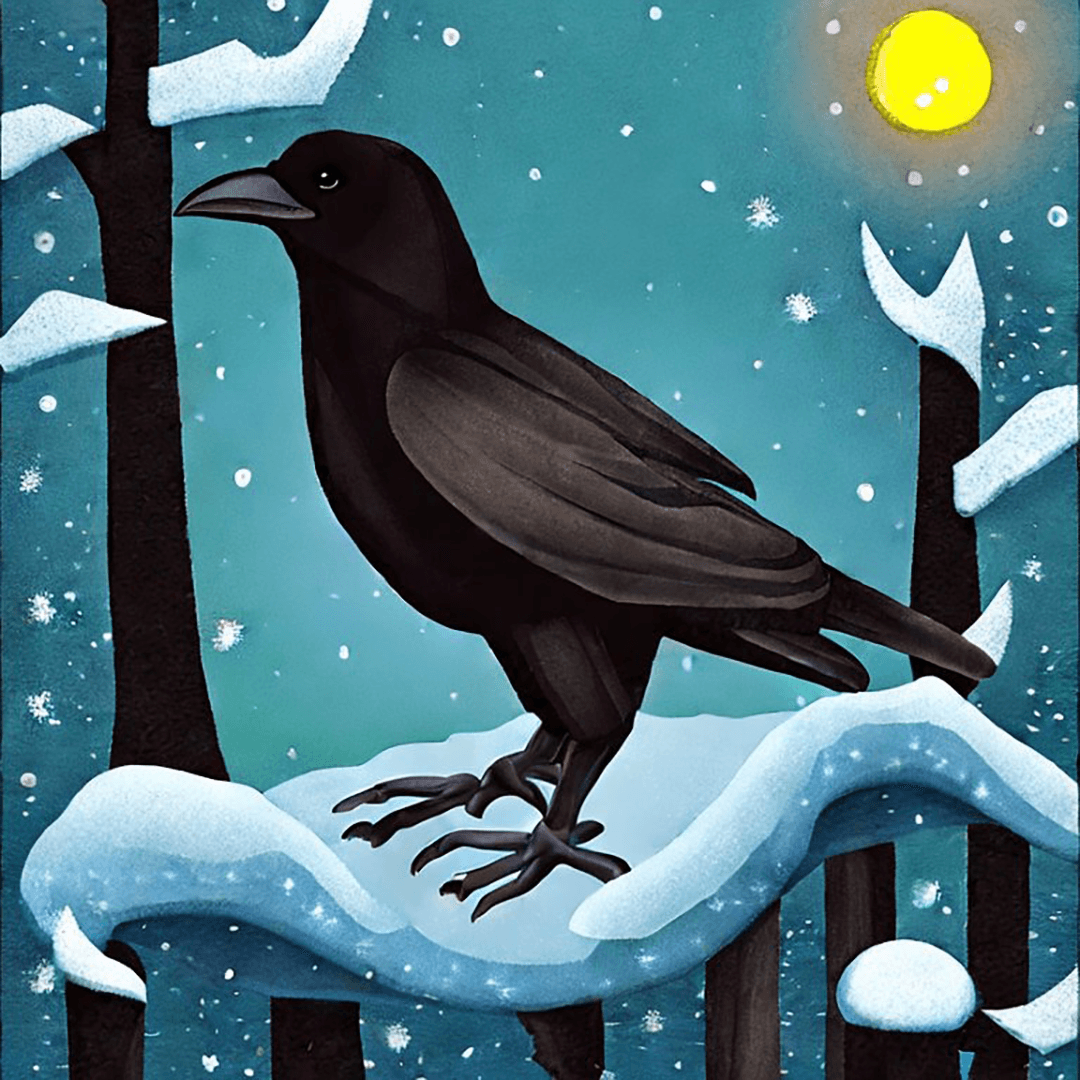 The Swallow and the Crow image number 4