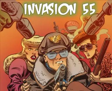 Invasion '55 episode cover