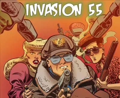 Invasion '55 series cover