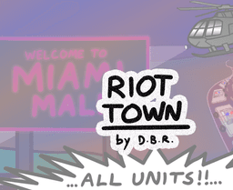 Miami Mall Mayhem cover art