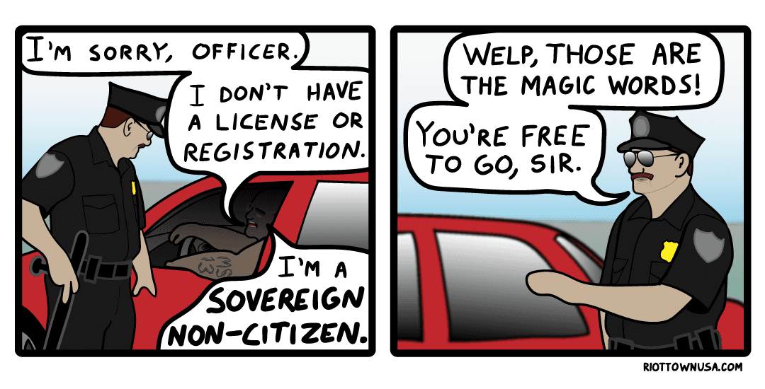 Sovereign Non-Citizen image number 0