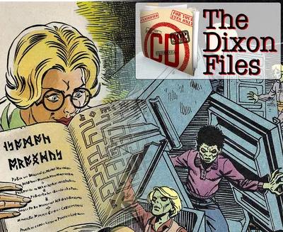 The Dixon Files series cover