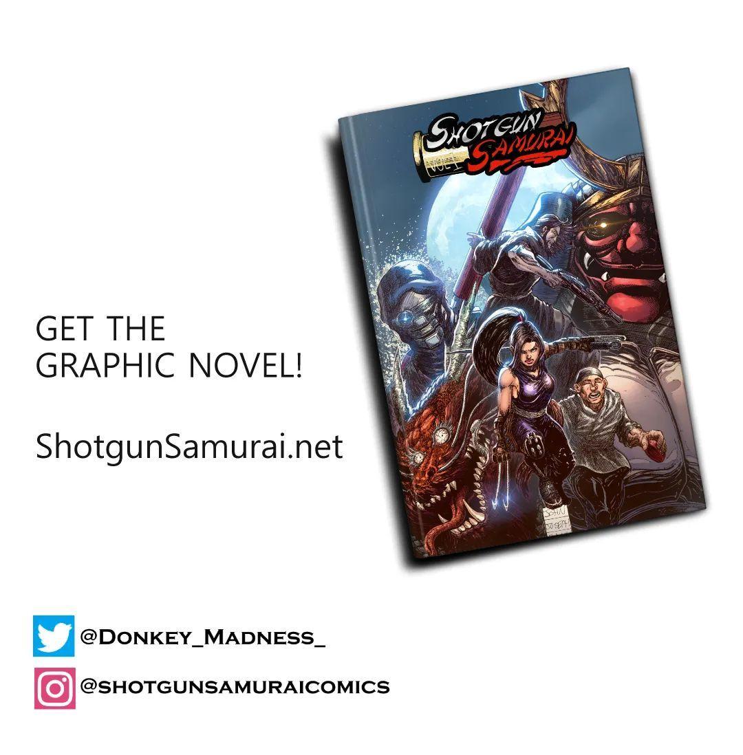 Shotgun Samurai 03 image number 8
