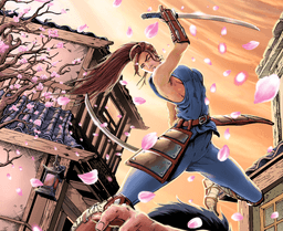 Shotgun Samurai 03 cover art
