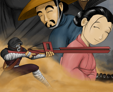 Shotgun Samurai 25 episode cover