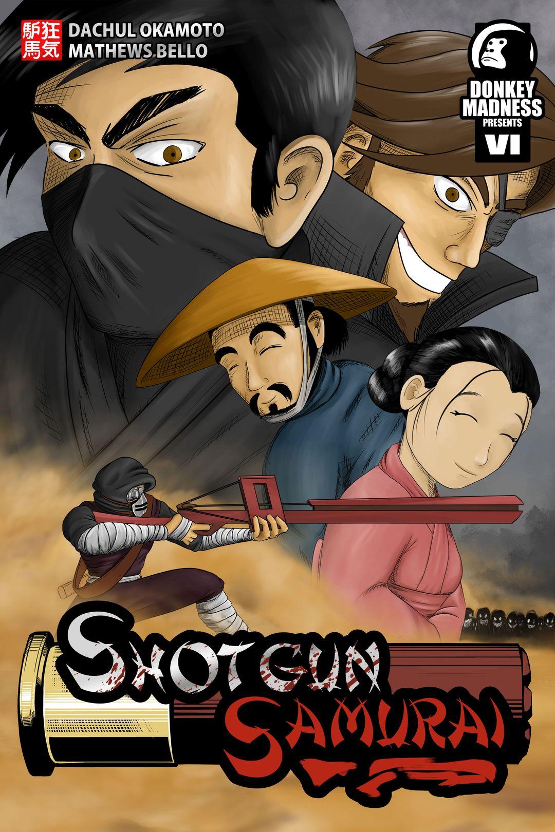 Shotgun Samurai 24 image number 0