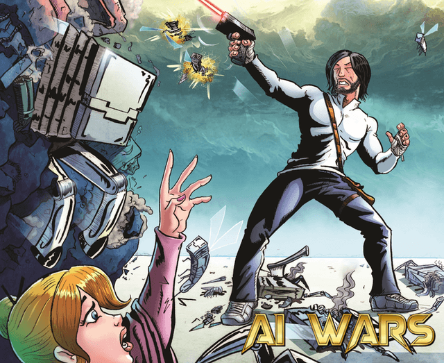 AI Wars cover art